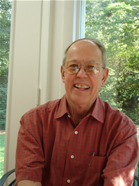 Photo of Harold Schiffman at home. Tallahassee, Florida (9 September 2005)