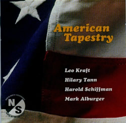 Photo of the Front Cover of American Tapestry CD
