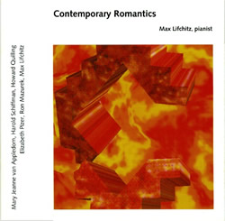 Photo of the Front Cover of Contemporary Romantics CD