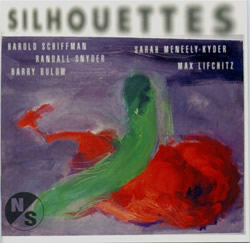 Photo of the Front Cover of Silhouettes CD