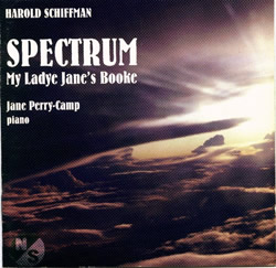 Photo of the Front Cover of Spectrum, My Ladye Janes Booke CD