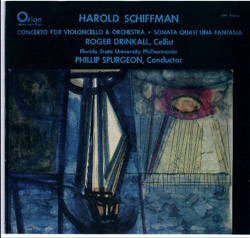 Photo of the Front Cover of Concerto for Violoncello LP